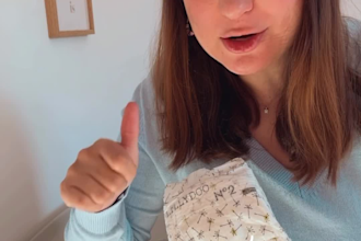 create a natural ugc selfie style video