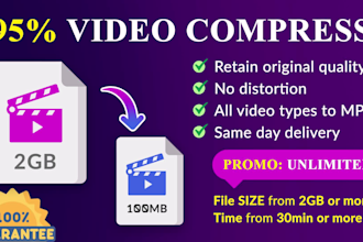 compress large video files to small mp4 with no quality loss