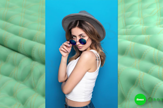 make you slim, reshape body, skin retouching and add muscle