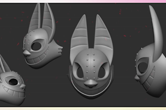 3d model toys, sculptures, custom parts or anything you need for printing
