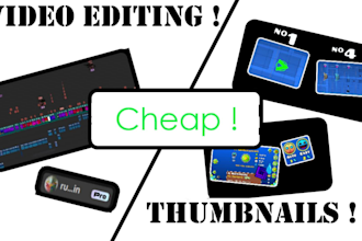 edit your youtube video affordably and well