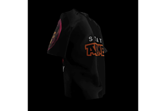 do 3d clothing mockup animation for your t shirt or hoodie