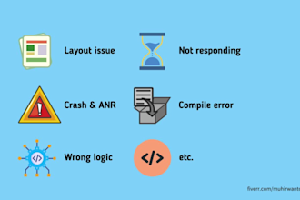 fix bugs in existing xamarin or maui app or web application
