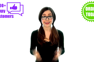 dress as a cute geek video presenter