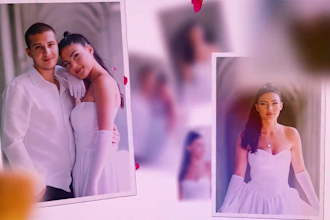 do stunning slideshow video, photo collage and video montage