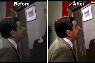 restore enhance upscale denoise sharpen deblur old videos in 12 hours