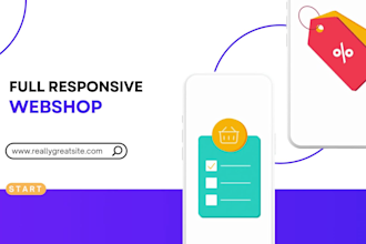 create a fast and responsive woocommerce webshop
