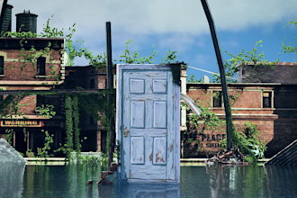 create 3d art on blender