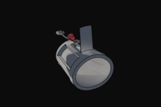 create optimized 3d assets for games and animations