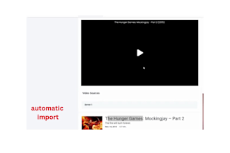 create a streaming website with wordpress and auto imports