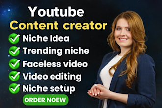 be youtube automation and video content creator