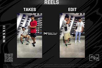 edit viral tiktok, reels and shorts with effects