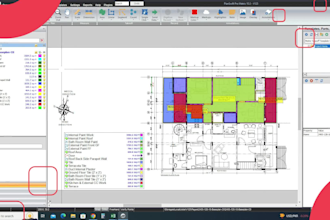 prepare boq, rate analysis, and cost estimation