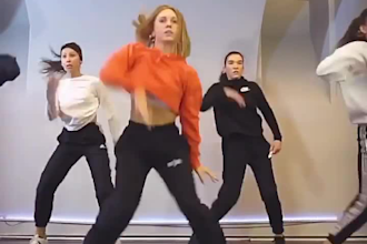 create high energy group dance videos in hip hop style