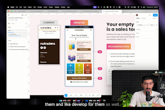 build ecommerce shopify website, shopify store design, redesign
