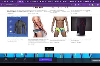 build a passive income shopify dropshipping store or shopify website