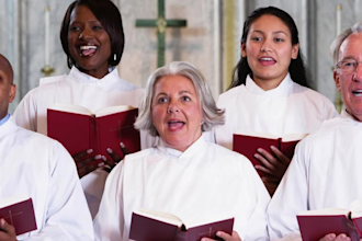 sing backing vocals or record choir for your song and jingle