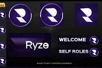 design discord banner, animated gif, anime banner, discord profile,