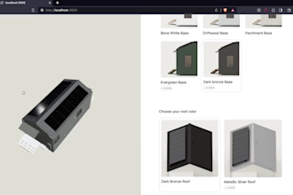 create 3d website with threejs, r3f, reactjs and nextjs
