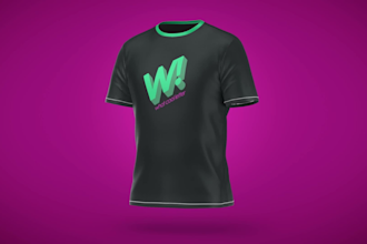 create stunning 360 degree 3d animated t shirt mockup