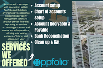 organize your property finances with appfolio or buildium