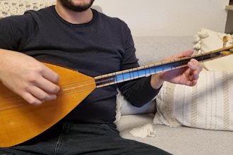 teach you saz and baglama quickly 20 years of experience, saz dersi