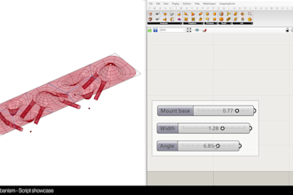 design a grasshopper script for you