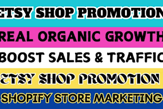 etsy shop promotion etsy marketing and etsy seo for etsy traffic and etsy sales
