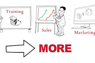 create whiteboard animations doodle explainer videos in videoscribe within 24 h