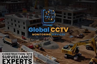 monitor construction sites remotely with a team of monitoring agents