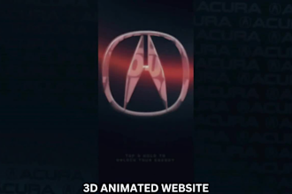 3d animated website 3d animated webflow website, framer website design, gsap