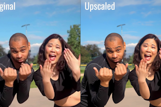 upscale your videos to HD or 4k
