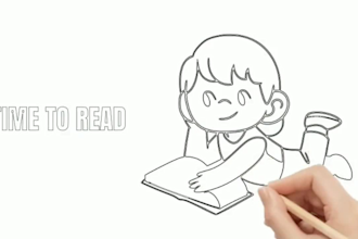 create a custom whiteboard animation, explainer video, hand drawn animation