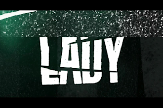 create an animated lyric video for your song