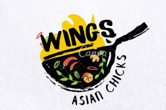 create realistic and 3d fascinating logo related your need
