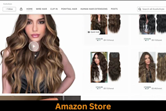 amazon storefront amazon store front amazon brand store amazon listing amazon