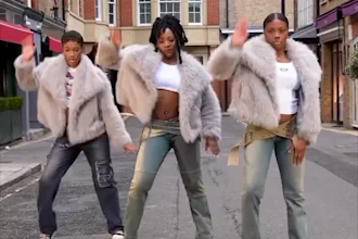 do choreography and group afro hip hop, afrobeat, and african dance