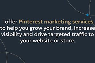 generate pins and boards as a pinterest marketing manager