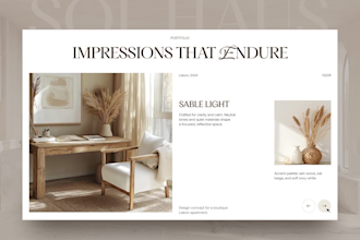 design a home renovation, construction, remodeling, interior design website