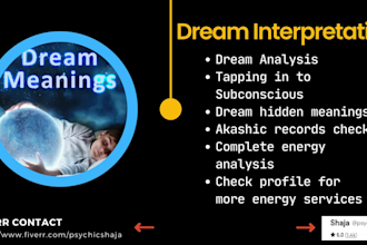 explain and interpret your dream accurately