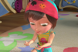 create 3d animation and cartoon video for kids