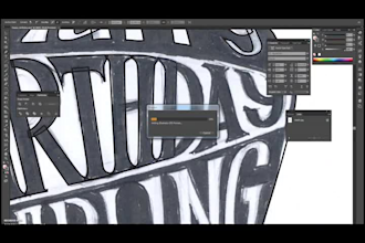 do logotype, chalk lettering, typography, calligraphy