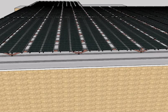 create a virtual model of your solar system in sketchup