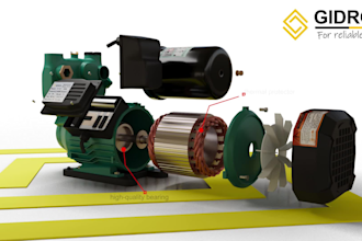 product animation,  3d product animation