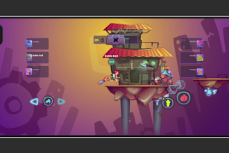 create 2d character and animations sprite sheet for you
