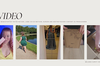 create authentic ugc photos and videos as a curvy model