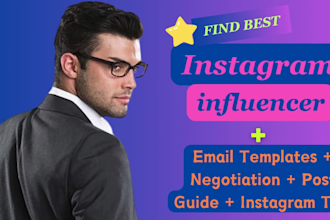 research and find best instagram influencer for influencer marketing