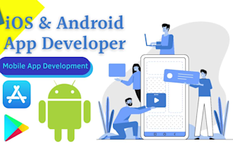 be building mobile app ios and android application developer