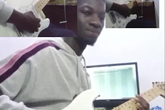 record a high quality guitar instrumental for you