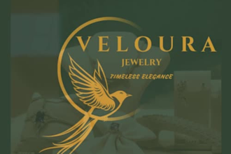 design a luxury jewelry logo for your business